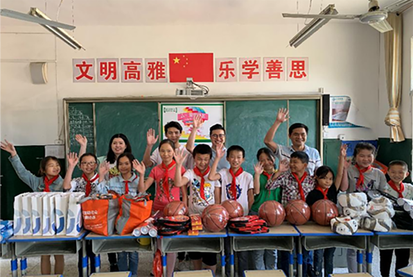 霖珑云科 -- 爱心助学 | 